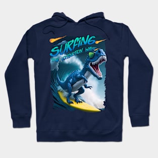 Surfing the extinction wave Hoodie